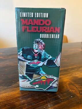 Minnesota Wild Marc-André Fleury Star Wars Mandofleurian bobble head – 2022